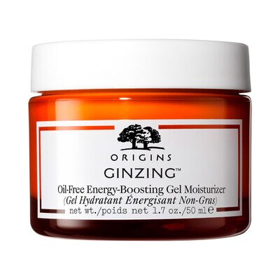 GINZING ENERGYBOOSTING GEL MOISTURIZER WITH GINSENG & COFFEE- 50 ML (GEL HIDRATANTE)